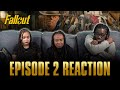 The target  fallout ep 2 reaction