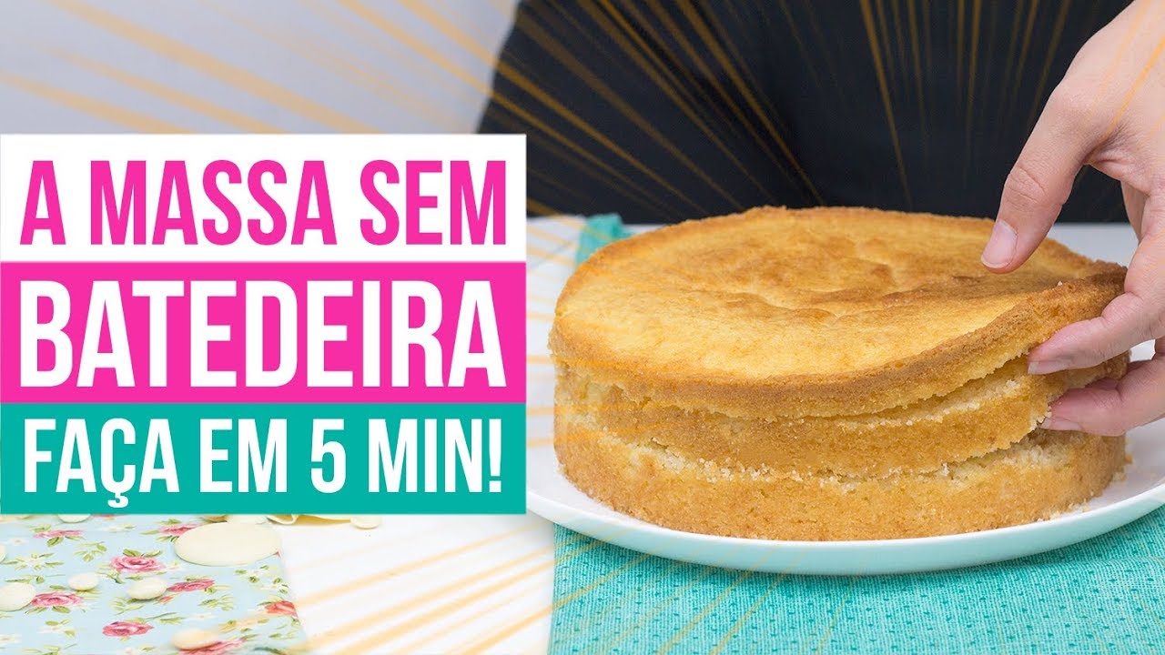 Ama preparar bolo? Escolha a batedeira ideal sem sair de casa