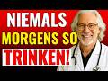 Urologe schockiert: Trinken Sie dies NIEMALS morgens nach 60!