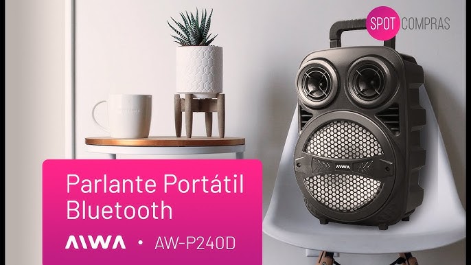 AIWA PARLANTE TORRE AW-T451D-SN 2C6.5 BLUETOOTH PMPO 4500W