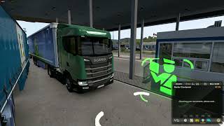 Euro Truck Simulator 2 Niš to Sofia Part 2