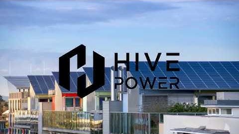 HIVE POWER -  Build Decentralized Energy Communities Secured by the Blockchain