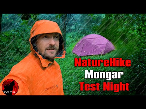 Exactly What I Expected - NatureHike Mongar 2 Test Night