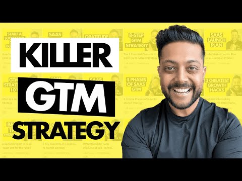 The 8 Essential Elements of a Killer Go-To-Market Strategy
