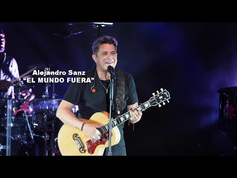 2020 El Mundo Fuera Ã¢â‚¬â€œ Alejandro Sanz