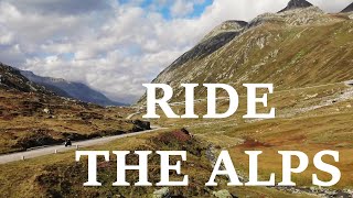 Alps Motorcycle Tour: Italy - Austria – Switzerland | Cory Atkins and friends