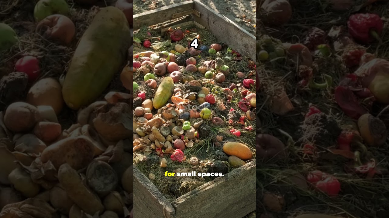 5 Easy Ways to Turn Kitchen Waste into Fertilizer 🌱♻️ 