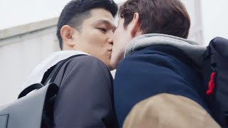 鈴木亮平、宮沢氷魚とキス　2人の幸せな時間が流れるも…　映画「エゴイスト」特報