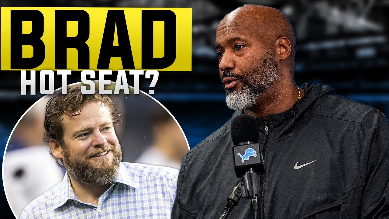 NFL ALL PRO REACTS! Detroit Lions GM Brad Holmes Being LAPPED By Other Executives?!