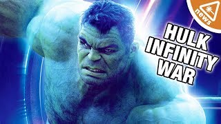 The Russos Explain How We Were Wrong about Hulk in Infinity War! (Nerdist News w/ Jessica Chobot)