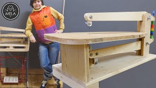 видео: Scrollsaw DIY Самодельная спиральная пила ★ Ножная пила ★ Апсайклинг картинка: Scrollsaw DIY Самодельная спиральная пила ★ Ножная пила ★ Апсайклинг