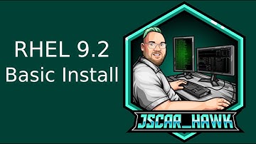 Install Basic RHEL 9.2