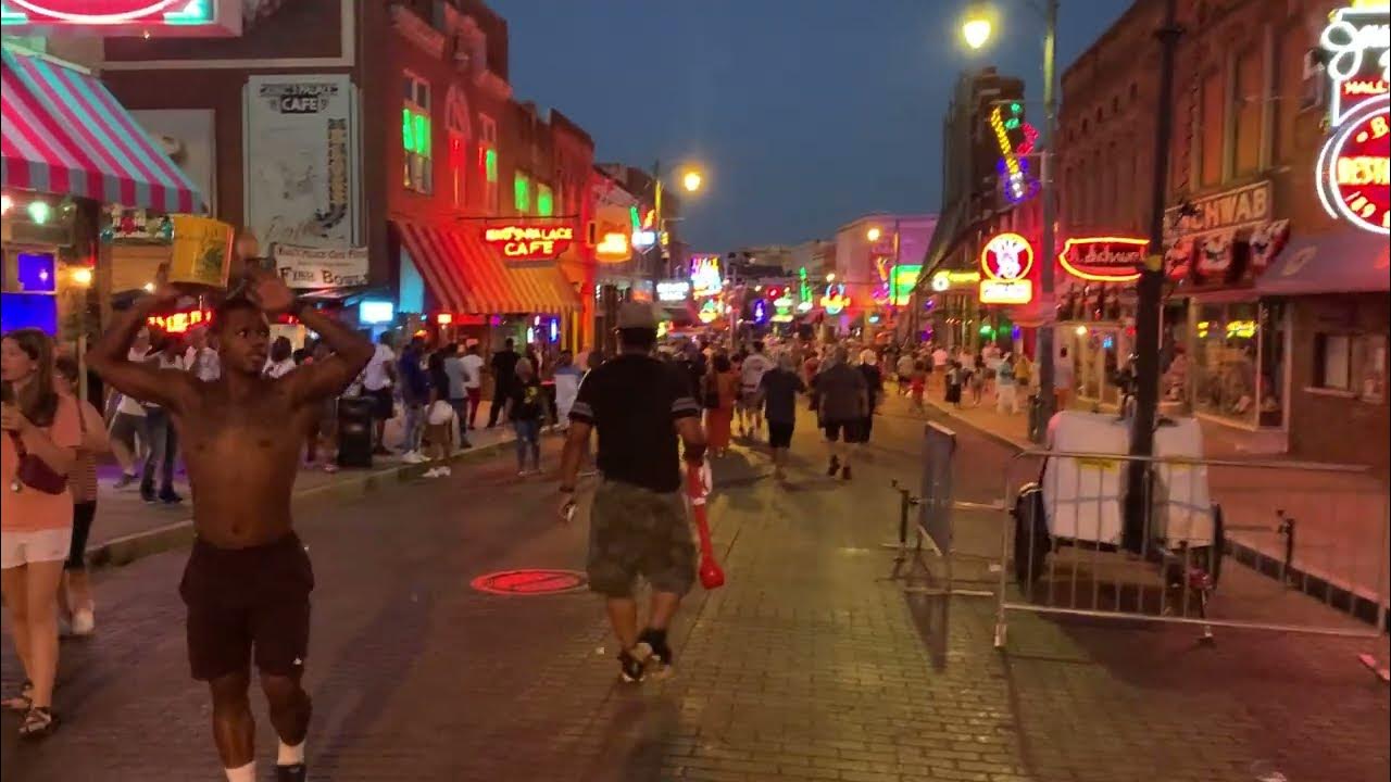 night-life-bars-and-clubs-at-memphis-beale-street-youtube