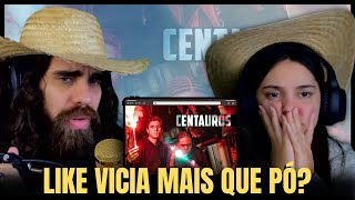 Centauros (Clipe Oficial) - Fabio Brazza part. Sant [Prod. Paiva] React Lucas Meira feat Carol