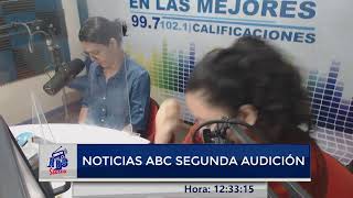 #EnVivo | Noticias ABC Segunda Audición | Viernes 24 de Abril 2026