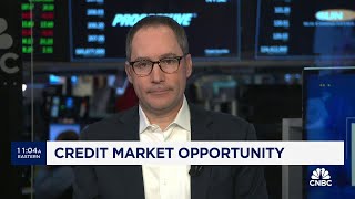 We are going into a credit picker's market, says Oaktree's David Rosenberg