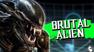 Xenomorph Mastery: The Most Ruthless Alien Player in Mortal Kombat X!