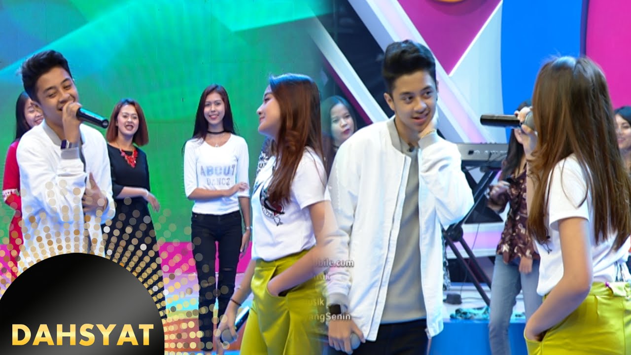 ''Serasinya'' Bastian & Salsabila Saat Menyanyikan ''Cinta Dan Rahasia'' [DahSyat] [8 Agustus 2016]