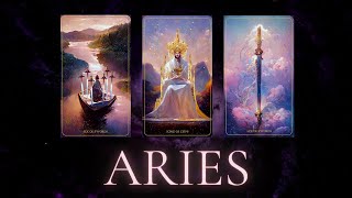ARIES SOMEONE'S THINKING ABOUT YOU💕 A LOT \& HAVE MADE A DECISION, FINALLY!✨ MAY 2024 TAROT