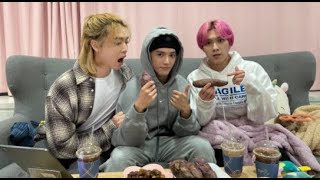 Engindo Sub Johnny Taeyong Hendery Vlive Ll Room Playlist Feat Winter And Snack