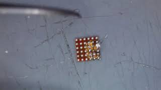 Tutorial removing Shield Glue for smaller IC