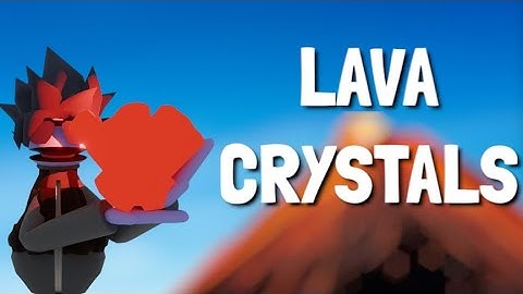 HOW TO GET LAVA CRYSTALS #yeeps 