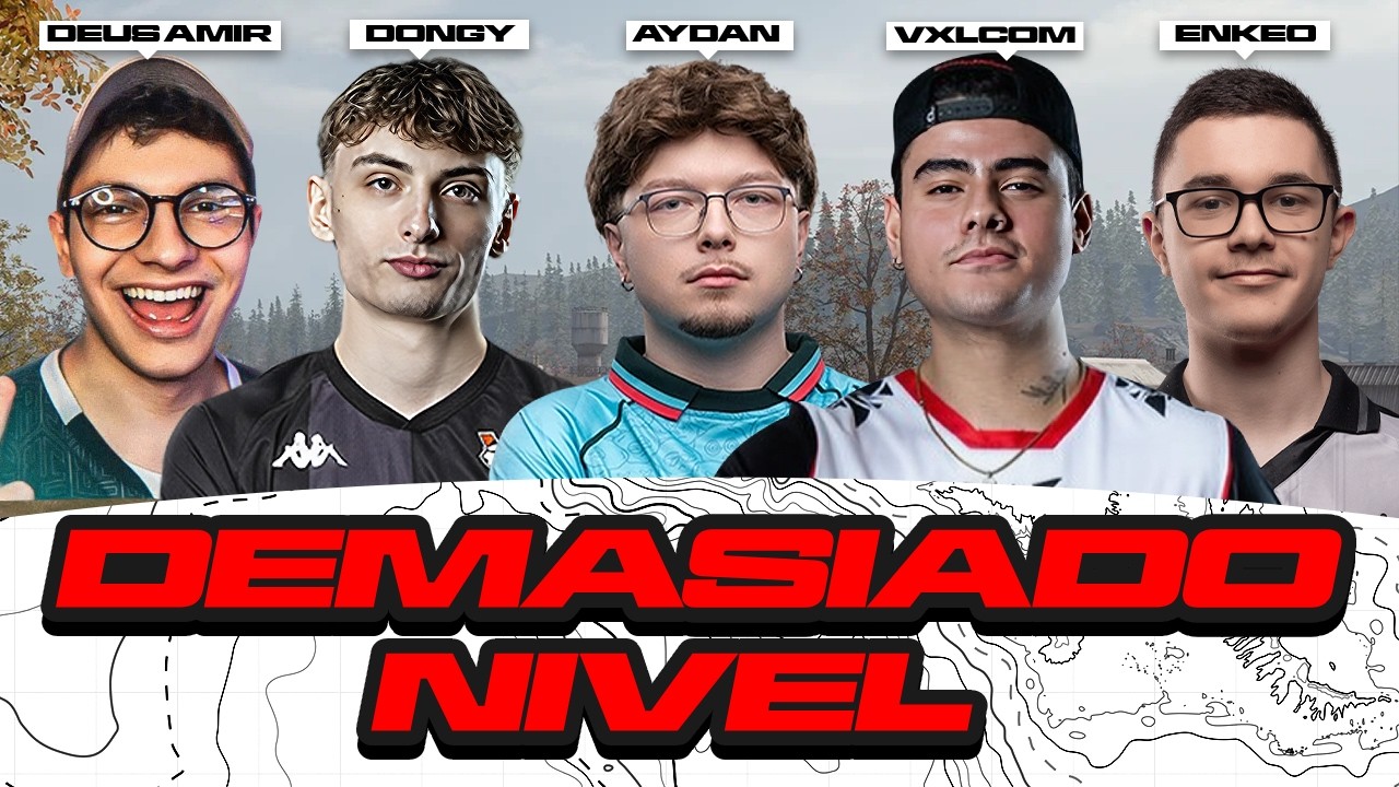 NADIE SIGUE EL RITMO A ESTE EQUIPO CUANDO DOMINAN MANSIÓN EN LOS TORNEOS DE WARZONE (PCL DÍA 5)