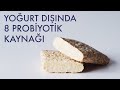 YOĞURT DIŞINDA 8 DOĞAL PROBİYOTİK KAYNAĞI | #6 Probiyotikler ve Mikrobiyota