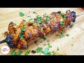 Chicken skewers in air fryer  air fryer chicken recipes  easy chicken dinner in air fryer 