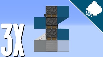 Vertical Triple Piston Extender 1.11+ [Down Expandable Flush]