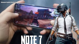 تجربة لعبة PUBG MOBILE على هاتف Xiaomi redmi note 7 | هاتف ببجى