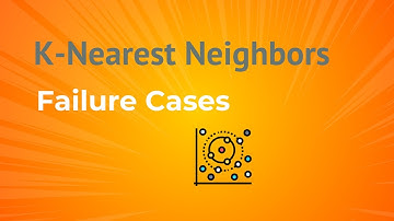 K Nearest Neighbors Algorithm (KNN) - Failure Cases