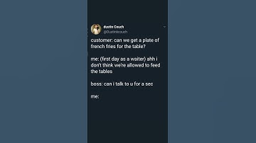 No Fries for the Table #tweet #voiceactor