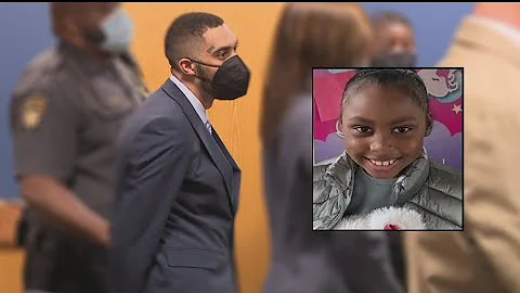 Man convicted of murdering 7-year-old Kennedy Maxi...