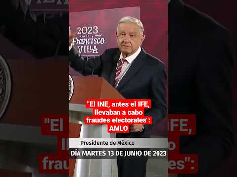 AMLO asegura que