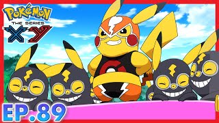 Pokémon the Series: XY | EP89 Lampu ! Kamera ! Pika !  | Pokémon Indonesia