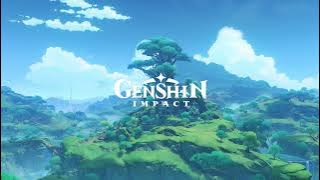 Genshin Impact 3.0 OST - Flickering Shadows of Trees - Pardis Dhyai (Flute) (30 MINUTE LOOP)