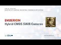 Emberion  hybrid cmos swir cameras
