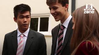 Leurs cravates représentent leur statut social à l'école ! // Extrait archives M6 Video Bank