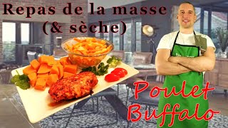 POULET à la mode US, que de BONS NUTRIMENTS  ???