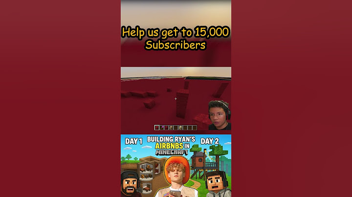 Minecraft でストーキング！楽しみながら！ | @ryan Trahan が 50 日間で 50 州を旅するシリーズ pt1