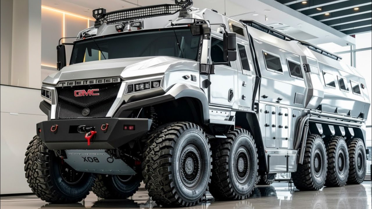 2026 GMC Sierra MONSTERHOME 10×10 — Передвижной Дворец С Невероятной Мощностью@TechDrive-n3z 