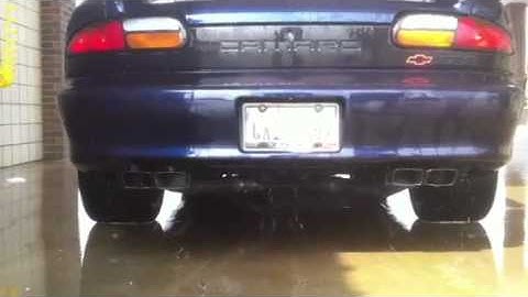 2000 Z28 Camaro with torquer V3 cam