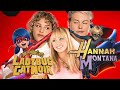 Lets get crazy ladybug mashup hannah montana  miraculous ladybug  cat noir the movie