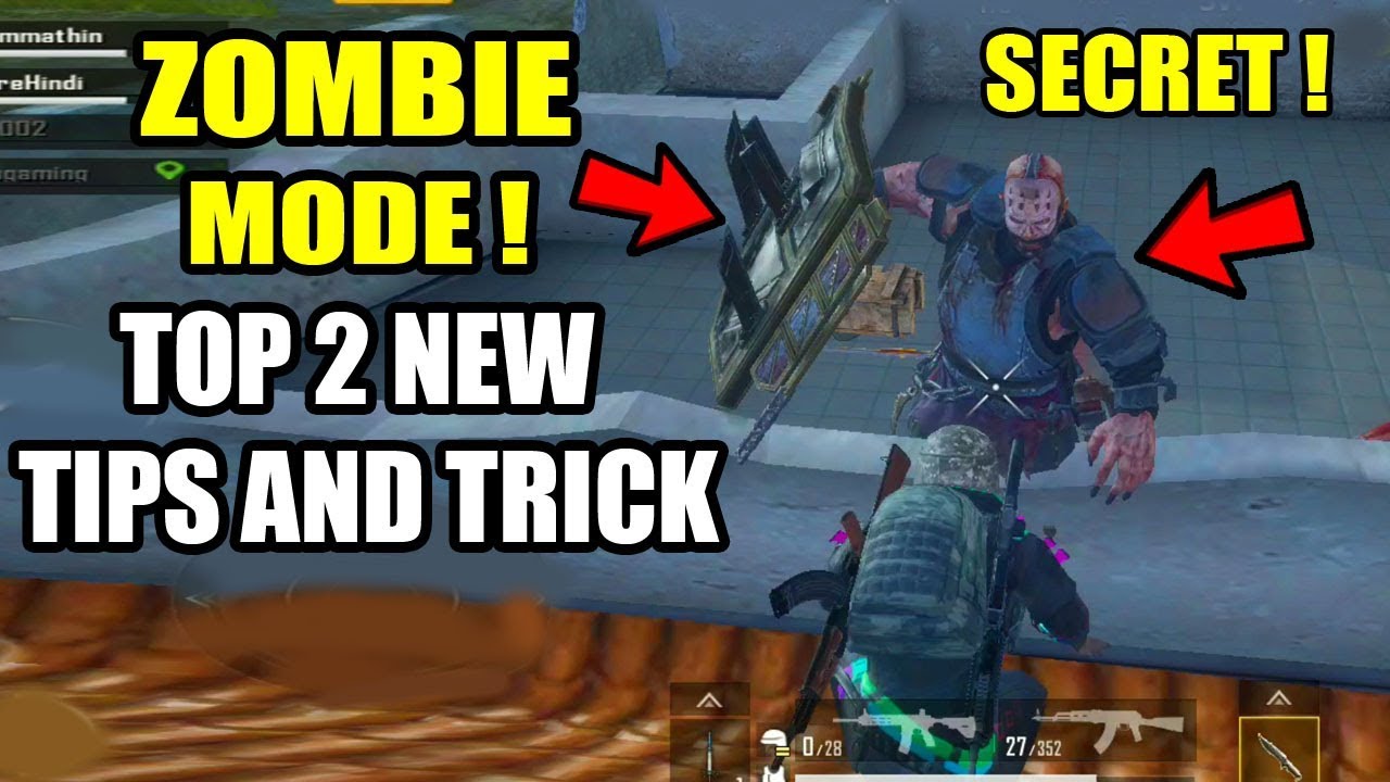 Top 2 New Secret Trick In Zombie Mode Pubg Mobile New Tips And | How to play zombie mode pubg Top 2 New Secret Trick In Zombie Mode Pubg Mobile New Tips And - top 2 new secret trick in zombie mode pubg mobile new tips and trick
