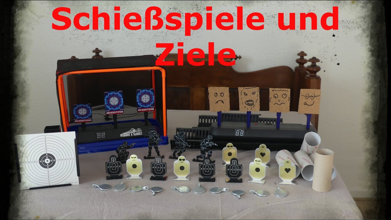 Bewegliche Ziele Für Luftgewehr Selber Bauen [Tipps & Tricks] Schießziele/Ziele für Softair/Airsoft/Luftgewehr