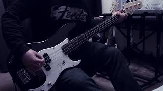 My Darkest Days - Porn Star Dancing (bass cover)