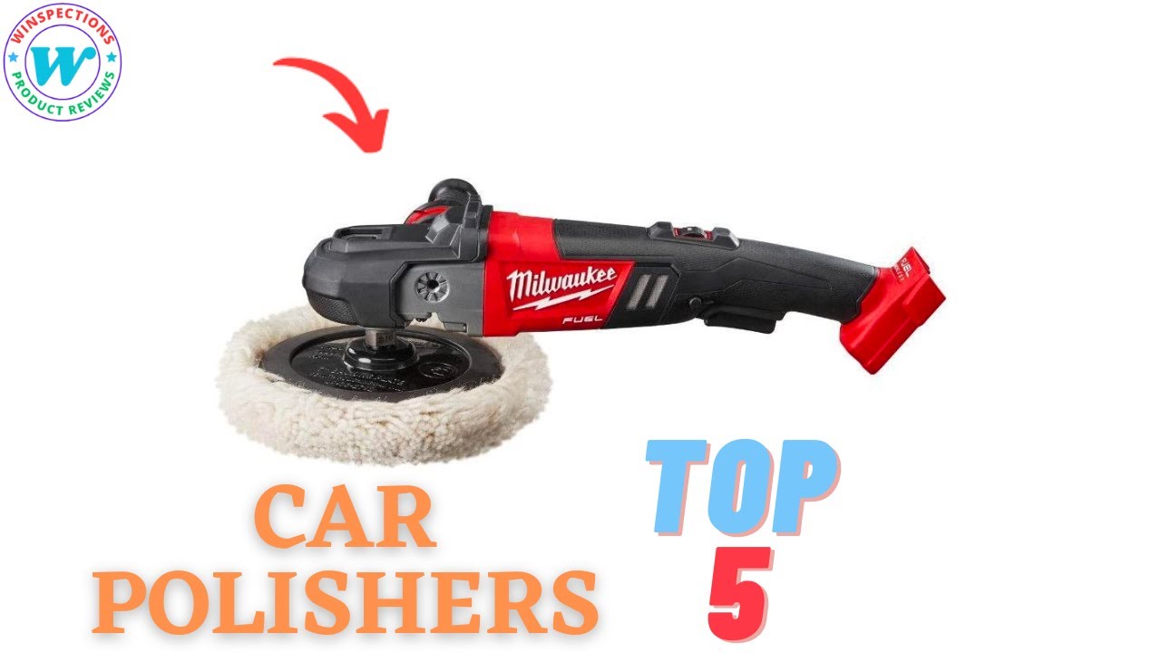 Top 5 Best Car Polishers Reviews Best cordless car polisher YouTube