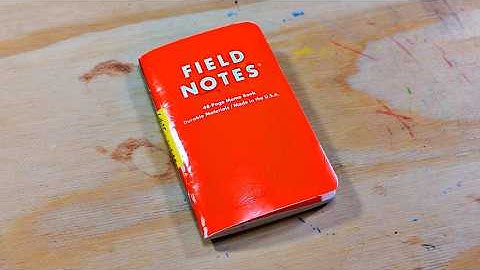 The Everything-Proof Notebook! | The Field Notes Expedition Edition Review