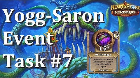 Yogg-Saron Event Task #7 : Perfectly Calculated : Hearthstone Mercenaries
